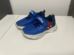 Spiderman sneaker klett gr 27