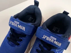 Spiderman sneaker klett gr 27