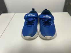 Spiderman sneaker klett gr 27