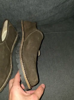 Spiele & Wensky Trachtenschuhe / Haferlschuhe aus echtem Leder größe 44