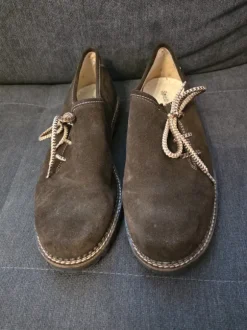 Spiele & Wensky Trachtenschuhe / Haferlschuhe aus echtem Leder größe 44