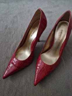 Spitze Pumps Catwalk