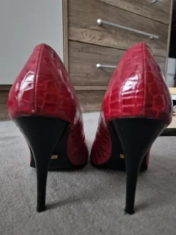 Spitze Pumps Catwalk