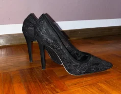 Spitzen Heels
