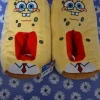 Spongebob Schwammkopf Hausschuhe größe 42/43