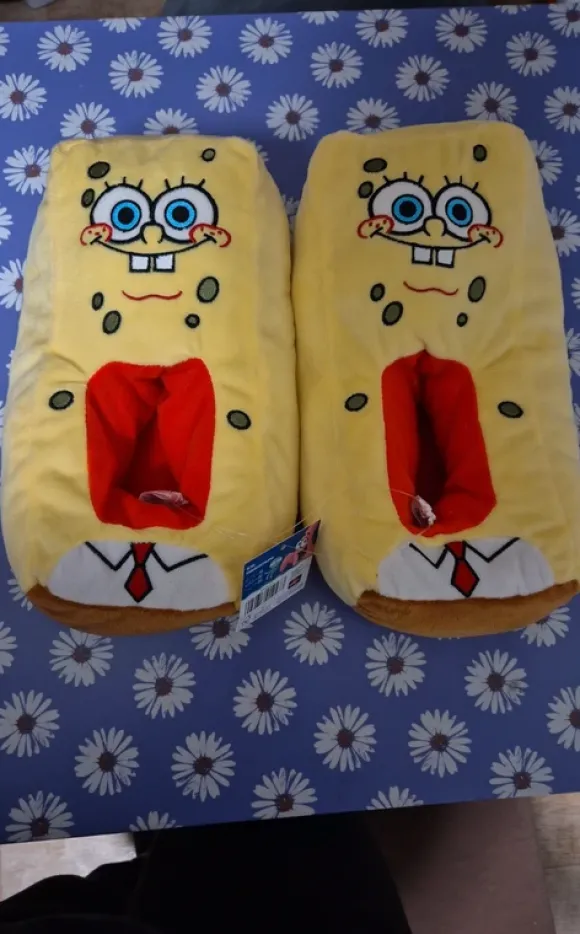 Spongebob Schwammkopf Hausschuhe größe 42/43