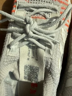 Sportschuhe Adidas grau-orange