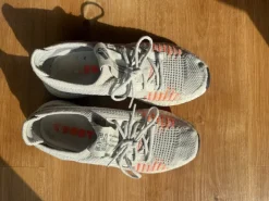 Sportschuhe Adidas grau-orange