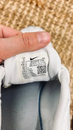 Sportschuhe weiß 39