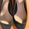 Spring Slingpumps schwarz