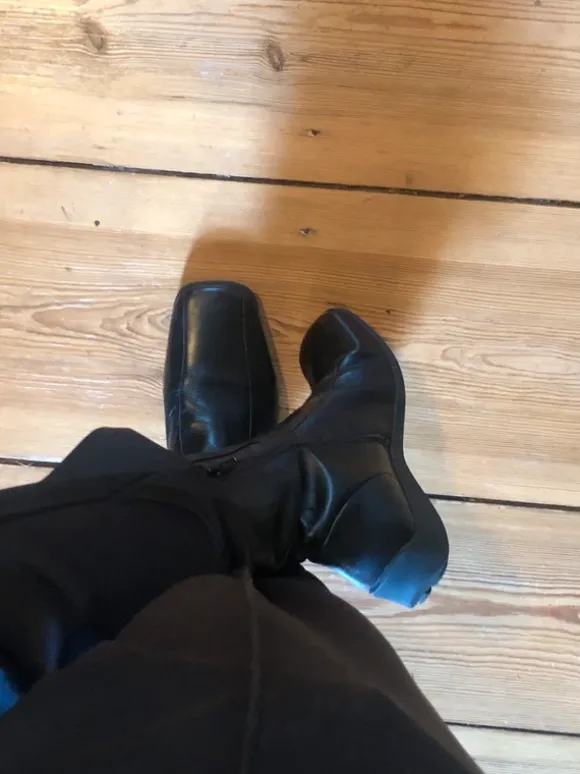 Square Toe Boots