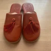 Süsse Hauspantoffel Cognac Babouches Größe 38