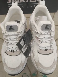 Starter Schuhe Herren Größe 43 Neu weiß/schwarz