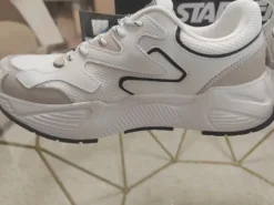 Starter Schuhe Herren Größe 43 Neu weiß/schwarz