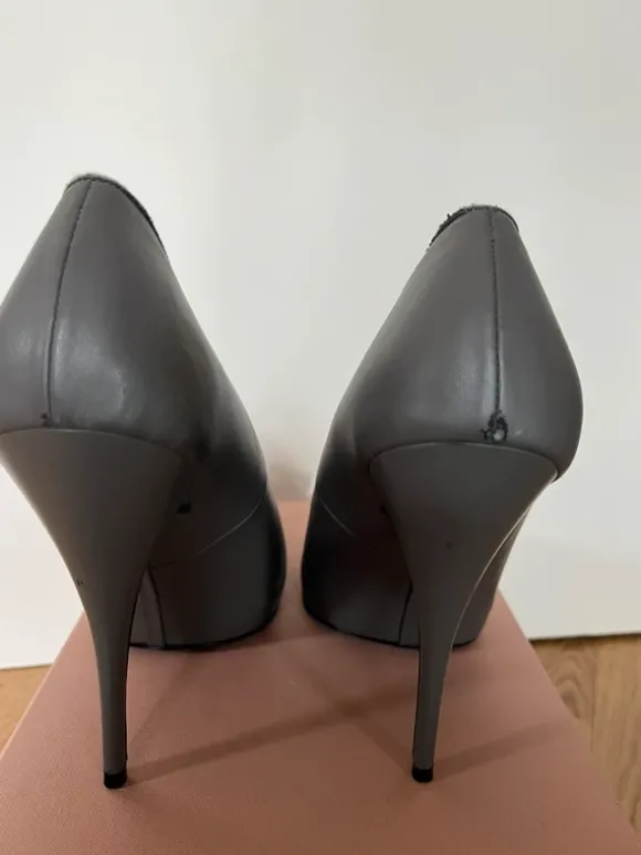 Stella McCartney Pumps 39 1/2 grau