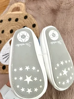 Sterntaler Hausschuhe espadrilles Junge weiche Schuhe Gr 21 22 junge Anker
