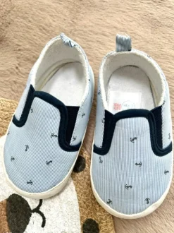 Sterntaler Hausschuhe espadrilles Junge weiche Schuhe Gr 21 22 junge Anker