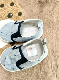 Sterntaler Hausschuhe espadrilles Junge weiche Schuhe Gr 21 22 junge Anker
