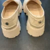 Steve Madden Plateau-Loafer creme-ecru Gr 41