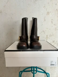 Steven Madden Cowboy/Bikerlaarsjes maat 37