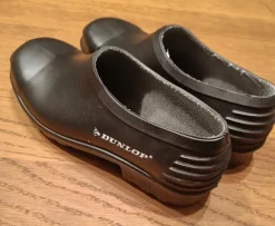 Stevige DUNLOP tuinschoenen