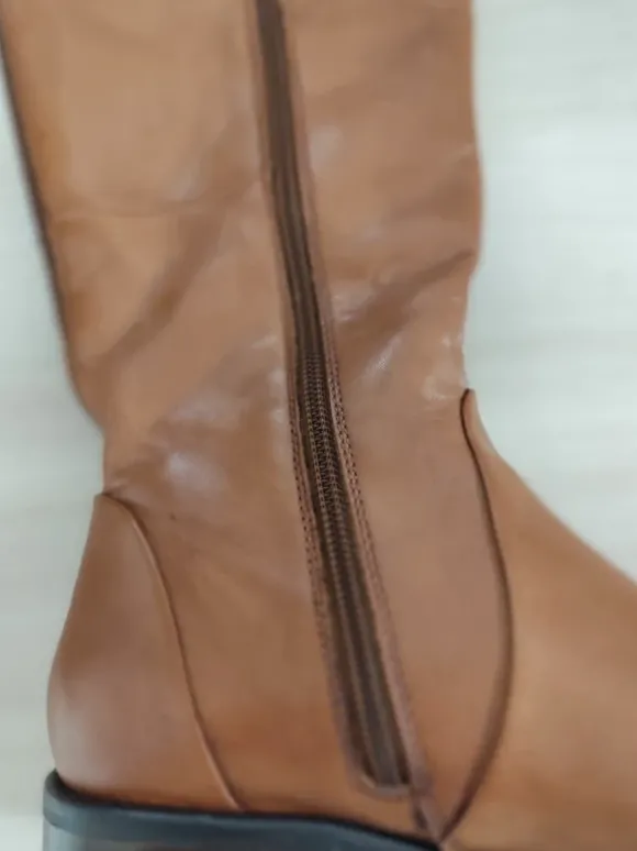 Stiefel Damen Gerry Weber Cognac Braun Größe 36 NEU
