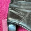 Stiefel Leder Absatz