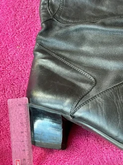 Stiefel Leder Absatz