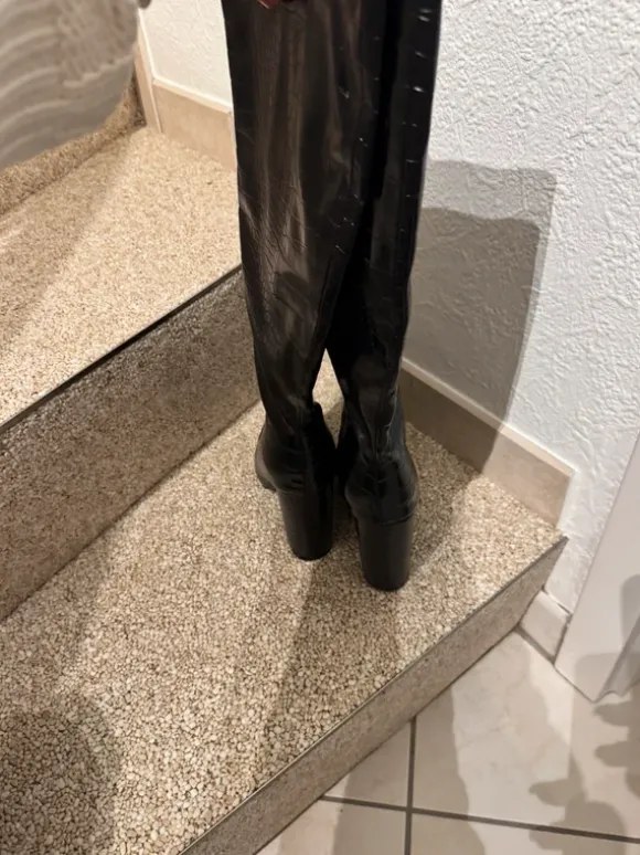 Stiefel mit Absatz