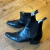 Stiefel/Chelsea Boots v Retro Sole, Gr 10 (UK)