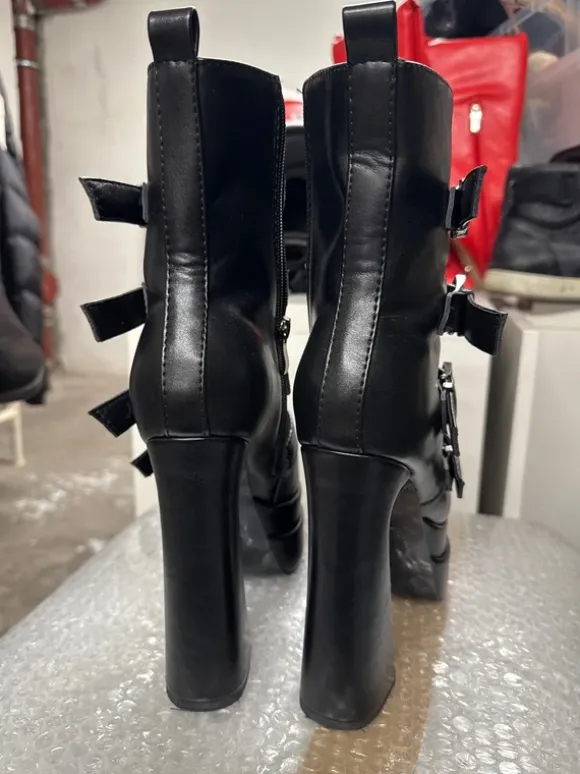 Stiefeletten Größe 38