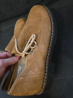Stockerpoint Trachtenschuhe / Haferlschuhe aus Wildleder grösse 42