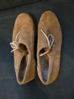 Stockerpoint Trachtenschuhe / Haferlschuhe aus Wildleder grösse 42
