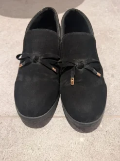 Stoff Schuhe