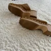Stradivarius Brown Schuhe 39