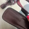 Stradivarius slingbacks Bordeaux maat 40 nieuw