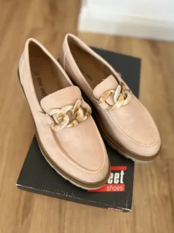 Street Shoes Slipper 39 Turnschuhe Rosa Rosé Schnalle Loafer Sommer