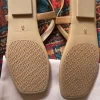 Stuart Weitzman, Modell Benni, natur Leder, 39,5 Neu