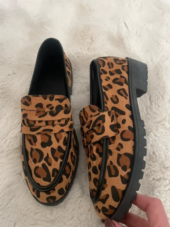 Stylische Damen-Loafer, Gr.40