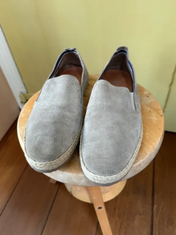 Suède instappers mt 41
