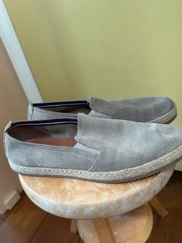 Suède instappers mt 41