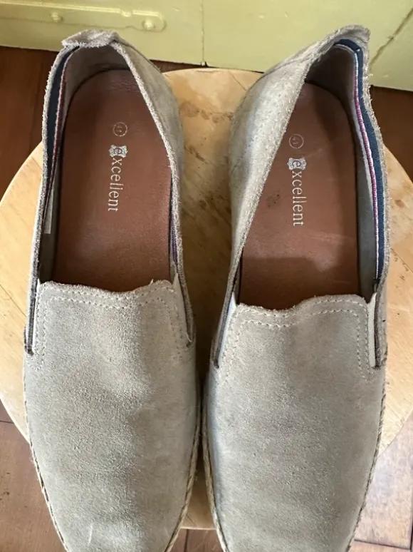 Suède instappers mt 41
