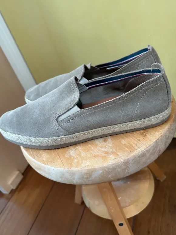 Suède instappers mt 41