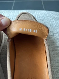 Suède Nelson loafers te koop