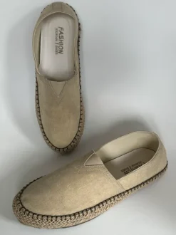 Summer Sand Men‘s Linen Espadrilles