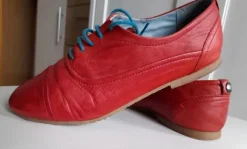 Super Bequeme, Echt Leder, Damen Schuhe Gr. 40, von Shoot