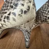 Super edler Echt Lederschuh, Schlange, Python Optik, Konstantin Starke, Luxus