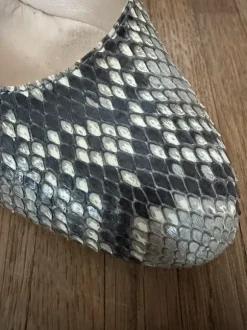 Super edler Echt Lederschuh, Schlange, Python Optik, Konstantin Starke, Luxus