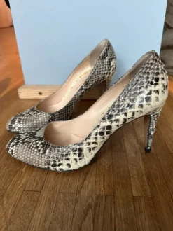 Super edler Echt Lederschuh, Schlange, Python Optik, Konstantin Starke, Luxus
