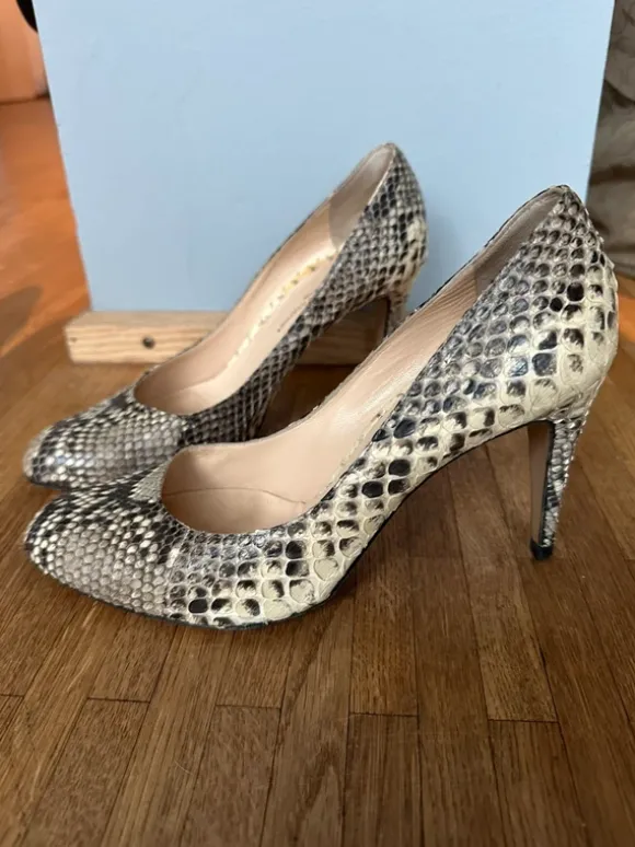 Super edler Echt Lederschuh, Schlange, Python Optik, Konstantin Starke, Luxus